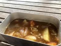 メスティンおつまみレシピ‐肉じゃが