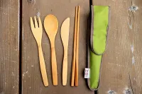 To-Go Ware　全てがセットの竹のカトラリー