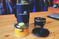 ジェットボイル　早くお湯が沸くストーブ