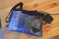 アトリエブルーボトル ハイカーズサコッシュ　登山中を快適に