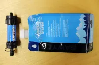 ソーヤー スクィーズフィルター　エマージェンシーにも活用する携帯浄水器