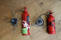 MSR ガソリンストーブ　何処でも使える安心感