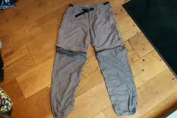 パタゴニアギⅡパンツ 1着で2役