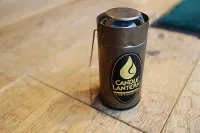 UCO キャンドルランタン　火の光が心地いい