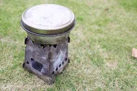 エンバーリット ネイチャーストーブ　小さな焚き火を楽しめる