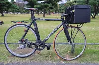 WBASE DURCUS ONE　自転車キャンプの愛車