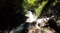 夏登山定番の沢登り！シャワークライミングの魅力と基本をご紹介！