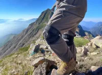 膝を守って絶景へ！登山の新定番・D＆M「膝山保護太郎」徹底レビュー