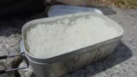 失敗しないメスティン炊飯-裏技とコツを解説（ガスバーナーと固形燃料）