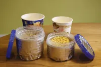 ジップロック スクリューロックコジー-登山でカップラーメンの汁を持ち帰る（コジーの作り方動画付き）