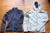 フーディニの人気フリース-パワージャケットとパワーフーディの比較