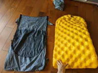 【レビュー】テントマットを座椅子に変える−シートゥサミットのエアチェア
