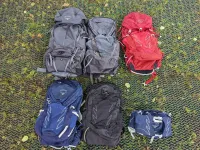 ハイキング、MTBと多用途に使えるザック-オスプレー タロン＆テンペスト