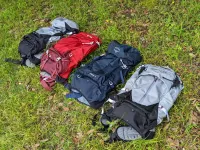 日帰り＆小屋泊登山に最適なザック-オスプレー ストラトス＆シラス