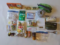 テント泊登山のための軽量化-食料と行動食を考察
