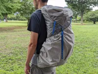 登山ザックの背面長の測り方・フィッティング・正しい背負い方