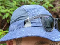 【レビュー】サンデーアフタヌーンズ ベイパーライトテンポバケット-ツバの短いハットで登山もトレイルランも楽しむ