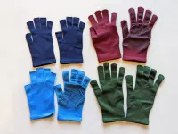 【レビュー】フィット感に優れた登山におすすめのインナーグローブ−マッキンレー