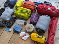登山道具のメンテナンス-登山帰宅後に簡単・早く・毎日行うが吉