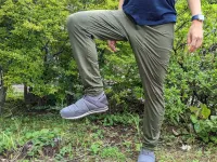 【レビュー】冬のトレイルランニングにおすすめのパンツ−パタゴニア『トレイル・ペーサー・ジョガーズ』