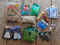 【登山初心者必見】エネルギーを枯渇させないための食料計画-行動食と山ごはんと飲料
