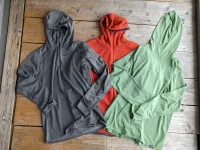 通気性に優れた薄手のフリース-登山におすすめのミドルレイヤー