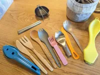 登山用カトラリーの選び方-軽量コンパクト性に優れたおすすめモデル15選
