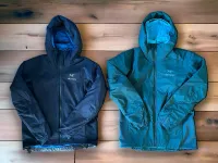 アークテリクス アトム フーディ-登山〜普段使いも可能な最も人気の高い化繊ジャケット