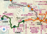 山と高原地図アプリで遭難対策
