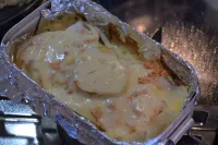 メスティン 山ごはんレシピ-ラックスプディング