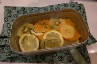 メスティンレシピ-フルーツのコンポート