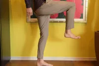 【レビュー】メリノウールパンツ-おしゃれなトラックスミス
