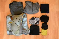 冬のトレランの服装は汗対策が重要