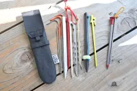 【レビュー】登山テントにおすすめ軽量ペグ-形・素材別の特徴