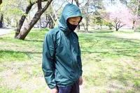 【レビュー】山と道UL レインジャケット PU Sosui-透湿性をもった超軽量レインジャケット