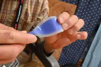 ユニフレーム シリコンスプーン-登山用クッカーとの相性バツグン