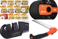 キャンプにあると便利なアイテム−Amazon タイムセールでお得にゲット
