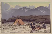 名峰や日本の風景の木版画作品を一挙紹介『没後70 年 吉田博展』