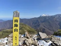 百名山『雨飾山』｜車で行くベスト登山プラン・雨飾高原駐車場