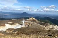 百名山『阿寒岳』｜車で行くベスト登山プラン・雌阿寒温泉登山口駐車場情報