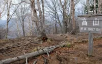 【日帰り登山】日光 高山の登山・難易度-初心者におすすめ