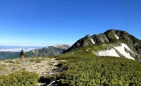 百名山『水晶岳・鷲羽岳』｜車で行くベスト登山プラン・七倉駐車場情報
