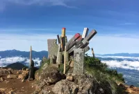 【日帰り・山小屋泊・テント泊登山】阿弥陀岳-難易度別ルート紹介・鎖場情報