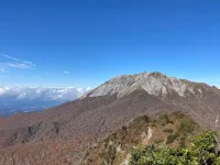日本百名山伯耆大山には登らず：大山の絶景を観るおススメの山BEST3
