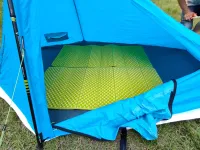 【レビュー】テント泊登山の就寝時に使用したシュラフと服装＆反省点