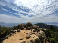 弥山の登山レポート｜宮島の登山と観光＆グルメスポット-紅葉時期のおすすめスポット