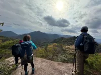 駅からハイキングができる広島の山：河平連山