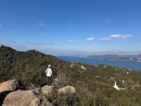 冬の山遊び【ネコまみれ・クラフトビール天国の島山】
六島（むしま）岡山県/笠岡諸島/大石山　185ｍ