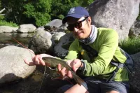 写真と共に伝える『山釣旅の魅力』