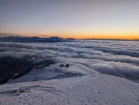 残雪期にもおすすめ！八方池山荘に泊まり絶景を楽しむ山旅